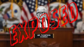 Thomas Massie Exposes J6 Committee Chair Bennie Thompson During Congressional Hearing