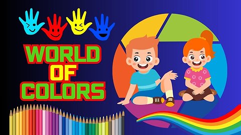 Colors Learning for Kids and Toddlers | Colors Song | Bright Spark Station