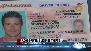 Driver's license thefts spur ADOT to boost online safeguards