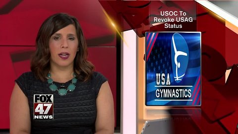 USOC moves to shut down USA Gymnastics