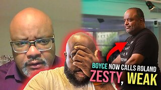 Boyce Watkins Calls Roland Martin Zesty, Right After Burying Beef With Corey Holcomb, Willie D Live