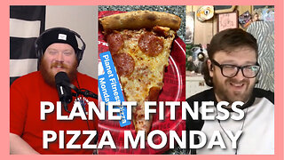 PLANET FITNESS PIZZA MONDAY | NO MORE HEROES #19