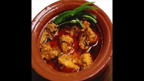 Chicken recipe (Handi)