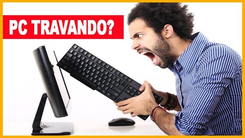 PC LENTO OU TRAVANDO? - RESOLVA EM APENAS 10 PASSOS #PCLento