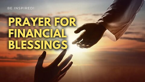 MINUTE PRAYER | FINANCIAL BLESSINGS #shortsprayer #financialfreedom