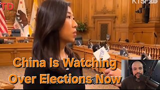 China Is Watching Over Elections Now