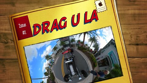 DRAG U LA Racing Rod - Promenade at Sunset Walk - Kissimmee, Florida - 10/9/2022 #hotrod
