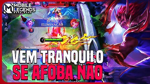 SIMPLIESMENTE O REI DO EARLY GAME!! NINGUEM PARA | MLBB