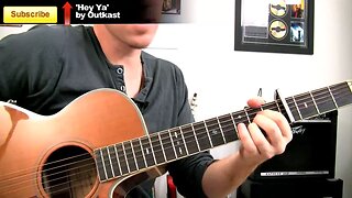 How to play I'm Yours on guitar ☮ Jason Mraz Beginners Chords Guitar Lesson Pt.2