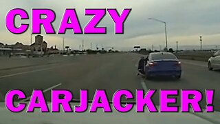 Carjacker Takes Dangerous Measures To Flee From Police On Video! LEO Round Table S09E61