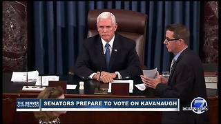 Senate votes to confirm Brett Kavanaugh
