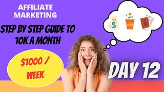 SUCCESSFUL 10K AFFILIATE BUSINESS FOR YOU