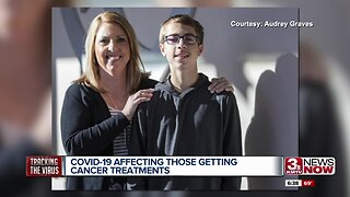 COVID-19 affecting those getting cancer treatments