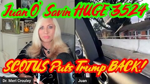 Meri interviews Juan O' Savin 3.5.24: SCOTUS Puts Trump BACK!