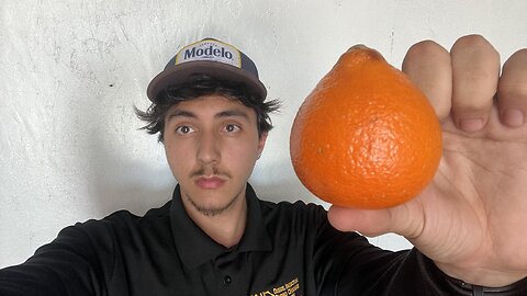 my honest opinion on eating oranges without pealing them