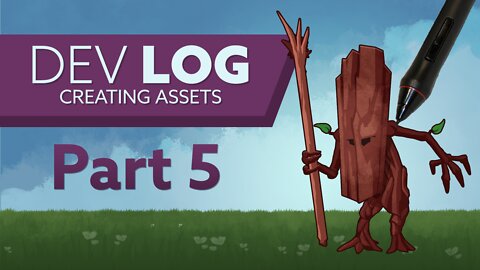 DevLog Creating Assets Pt. 5 - How to Draw Enemies for a 2D Game