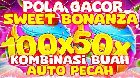 Raih Kesenangan Manis di Sweet Bonanza Terbaru 2024 di WINSLOT! 🎰💖