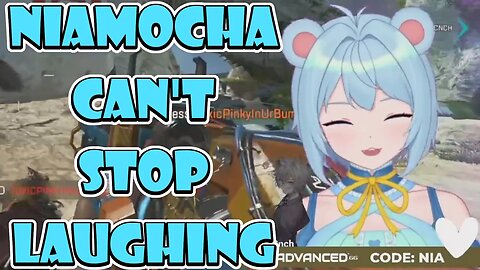 @niamocha Can't Stop Laughing! #vtuber #clips