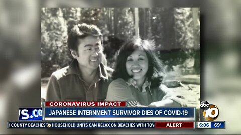 Couple who met in Japanese internment camp dies 9 days apart, wife succumbs to coronavirus