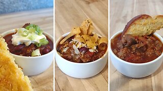 3 Must Try Chili Recipes that go great with Beer 🍻