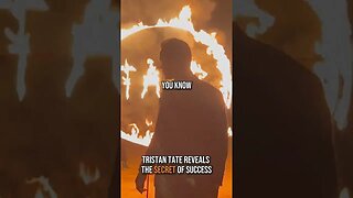 Tristan Tate reveals the secret of success