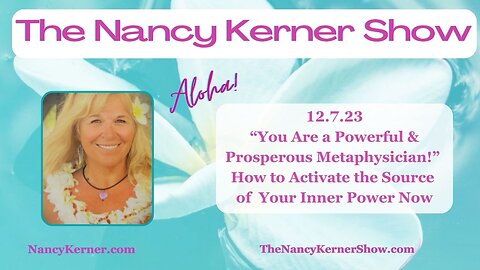 You Are a Powerful & Prosperous Metaphysician! How to Activate the Source of Your Inner Power