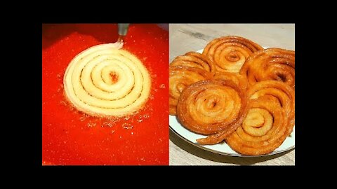 Indian Sweet Jalebi