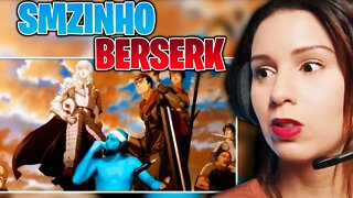 SMZINHO Imundo Azul - Berserk (Mangá) | REACT