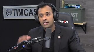 Vivek Ramaswamy on Timcast: Independence from China