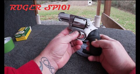 Ruger SP101 Review and Shooting