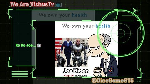 Ro Bo Joe Biden... 🤖 #VishusTv 📺