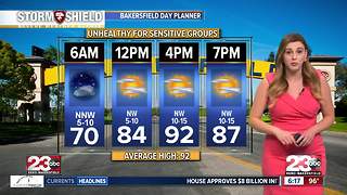 23ABC PM Weather Update 9/6/17