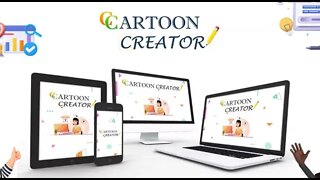 CARTOON CREATOR Review, Bonus, OTOs – Advanced 3D Cartoon Character Generator Platform