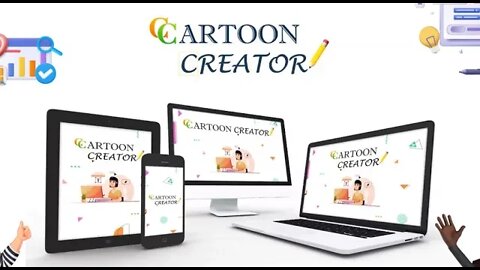 CARTOON CREATOR Review, Bonus, OTOs – Advanced 3D Cartoon Character Generator Platform