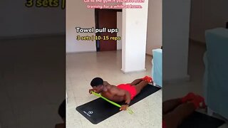 No Equipment Beginners Back Workout At Home