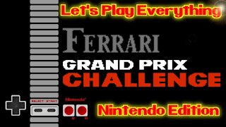 Let's Play Everything: Ferrari Grand Prix Challenge