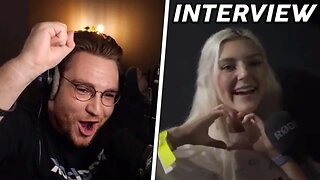 Eva Elfie Interview at the csgo IEM Rio Major - ohnePixel and dona