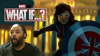 Marvel's WHAT IF? S1E1 Reaction