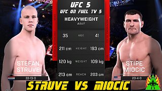 UFC 5 - STRUVE VS MIOCIC
