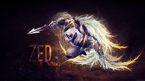 Zed Montage hight Elo..!