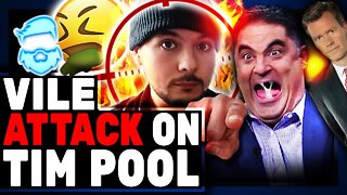 Tim Pool Doxxed & Life Threatened Over A Single Tweet! Timcast IRL Vs The Young Turks