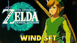 Zelda Tears of the Kingdom - How to get Wind Waker Set (Location - No amiibo)