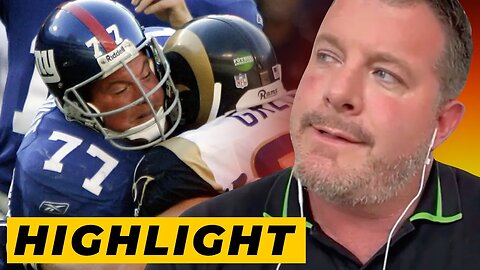 Notre Dame Alumni says "Football is Controlled Chaos, Rage, & Emotion" - Luke Petitgout (Highlight)