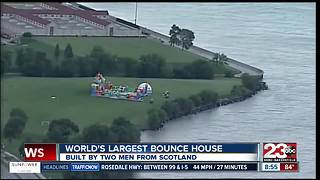 World's largest bounce house coming to Bakersfield