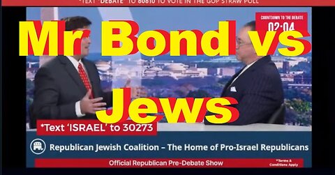 Mr Bond vs Jews