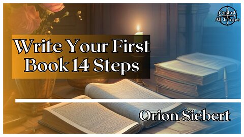How to Write and Publish Your First Non-Fiction Book in 14 Steps