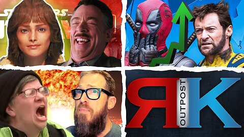 Star Wars Outlaws Gets MOCKED, Deadpool & Wolverine SMASHES Box Office, Freaks Want Nerdrotic GONE!