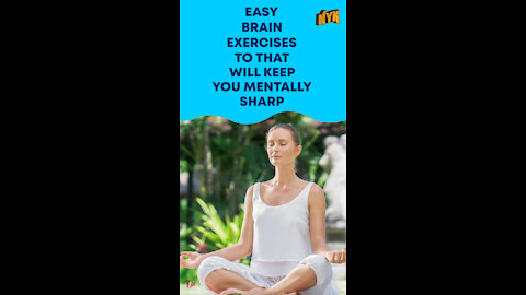 Top 3 Easy Brain Exercises To Keep You Mentally Sharp