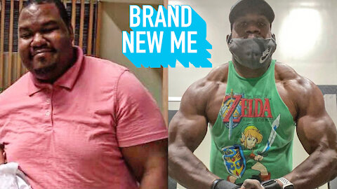 I Was 405lbs And Obese - Now Look At Me | BRAND NEW ME