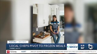 San Diego woman creates frozen meal delivery service to help local chefs, restaurants